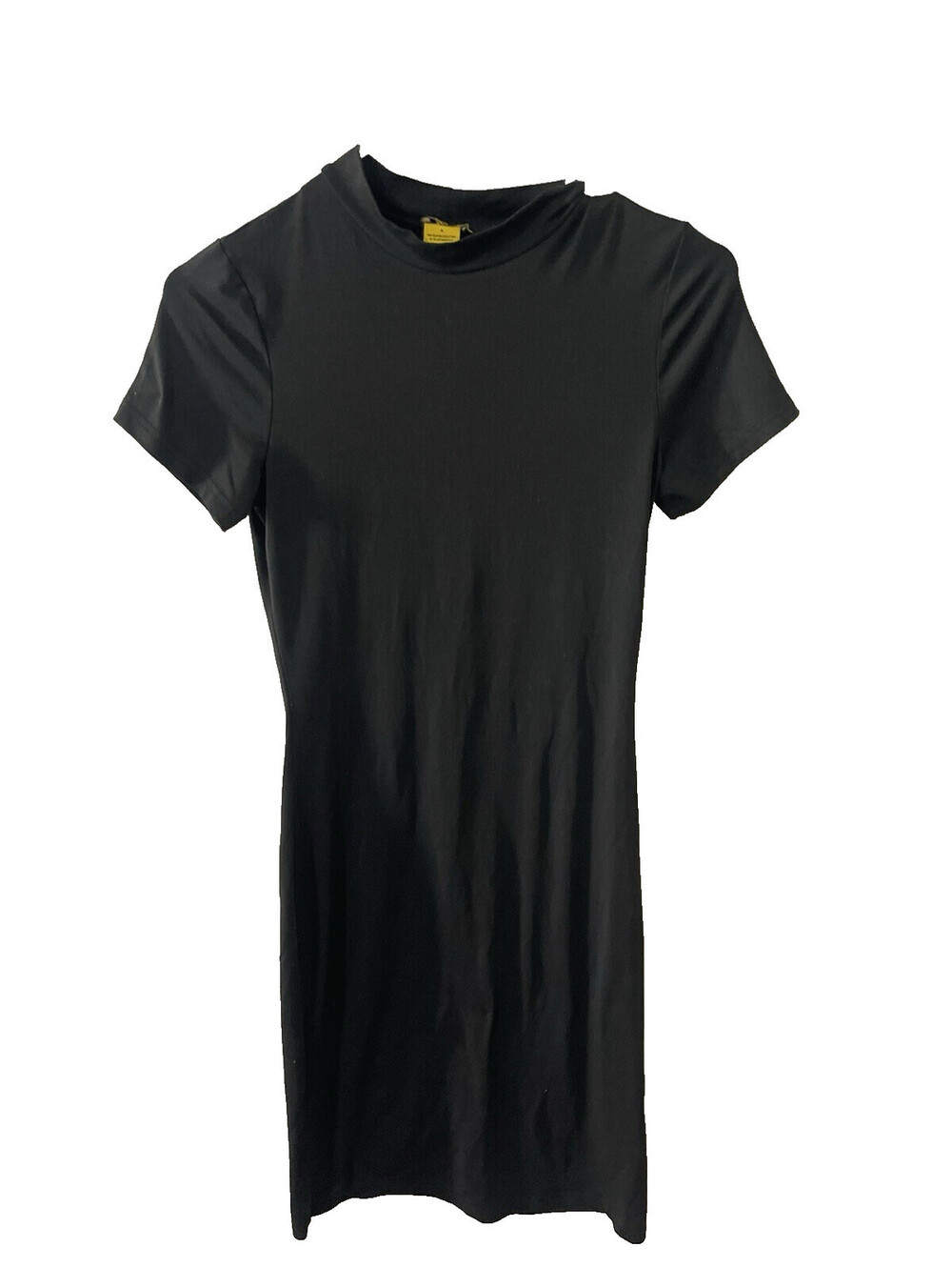 Daisy Black Dress Women Size Small